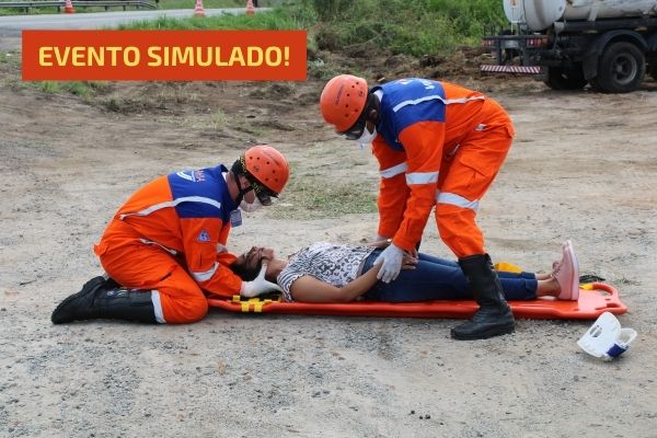 Simulado de atendimento a emergências acontece em Nova Itarana