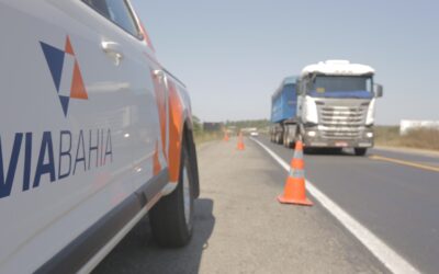 Operação Carnaval: VIABAHIA registra tráfego de 270 mil veículos na BR-324 durante a folia