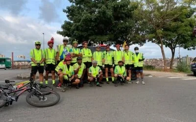 Pedal Legal: VIABAHIA apoia PRF em ação educativa com ciclistas.