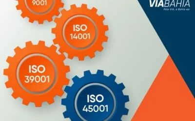 VIABAHIA conquista norma ISO 45001, de Gestão da Saúde e Segurança Ocupacional