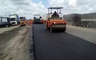VIABAHIA intensifica obras de recuperação no pavimento das rodovias sob sua administração