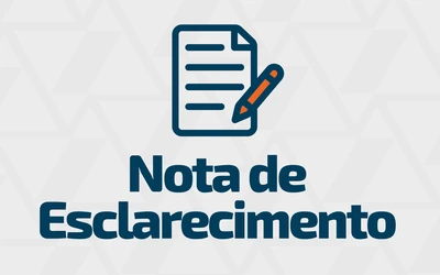 NOTA DE ESCLARECIMENTO 