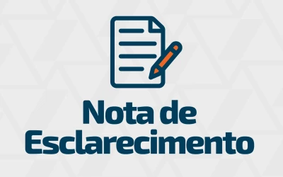 NOTA DE ESCLARECIMENTO 