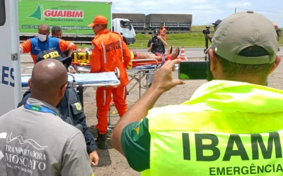 Simulado de emergência é realizado nesta manhã (09)