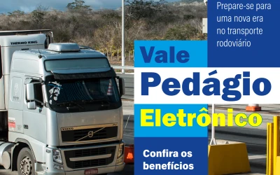 Atenção, caminhoneiros e embarcadores: novas regras para o pagamento de pedágio a partir de janeiro de 2025