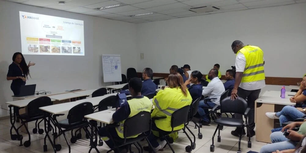 VIABAHIA realiza treinamento sobre Lei de Crimes Ambientais e Espécies ameaçadas de extinção