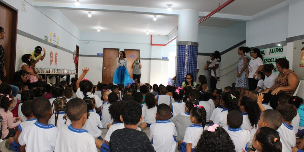 VIABAHIA promove atividades com crianças para celebrar o Dia da Água