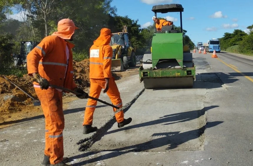 VIABAHIA divulga programação semanal de obras e serviços