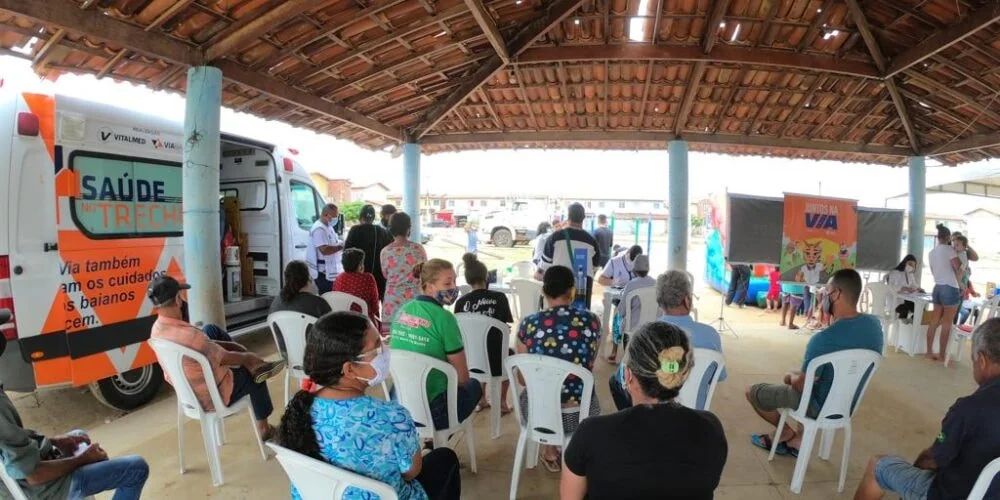 Caravana Juntos na Via leva saúde ao sudoeste baiano