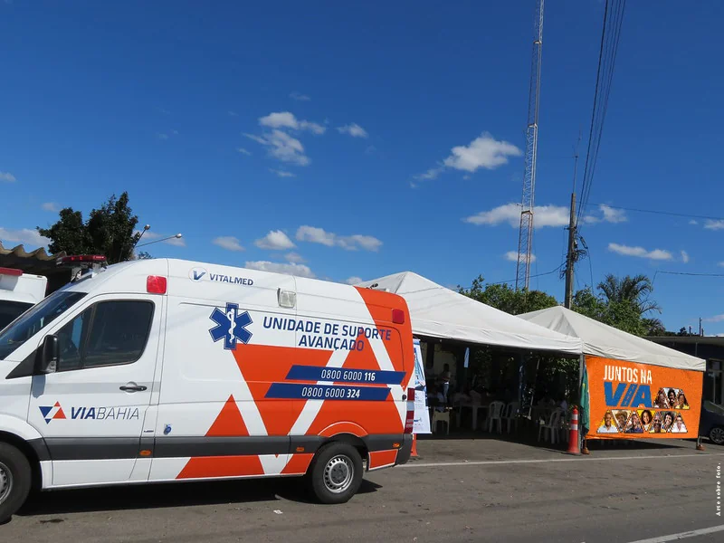 Caravana Juntos na Via chega à Vitória da Conquista