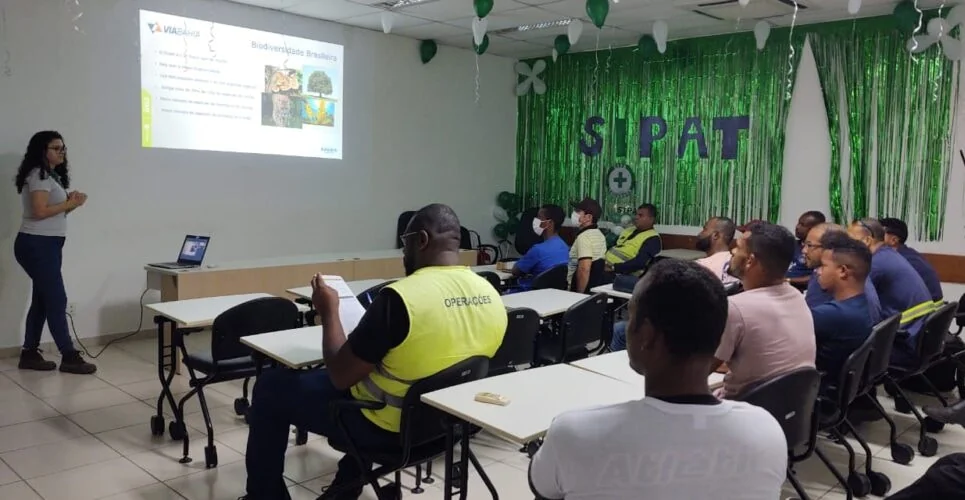 Treinamento sobre Fauna Silvestre