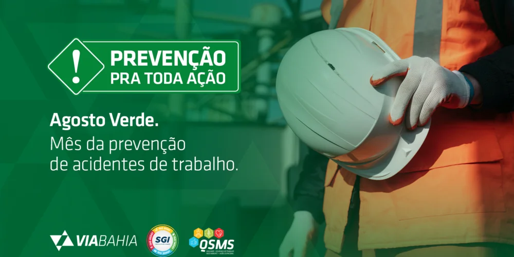 Prevenção para toda ação