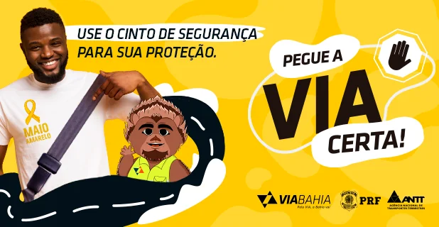 Maio Amarelo: mês de prevenção a acidentes