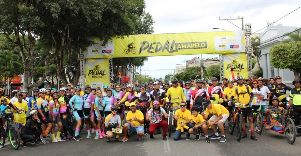 Passeio ciclístico educativo acontece em Santo Estêvão neste domingo (22)