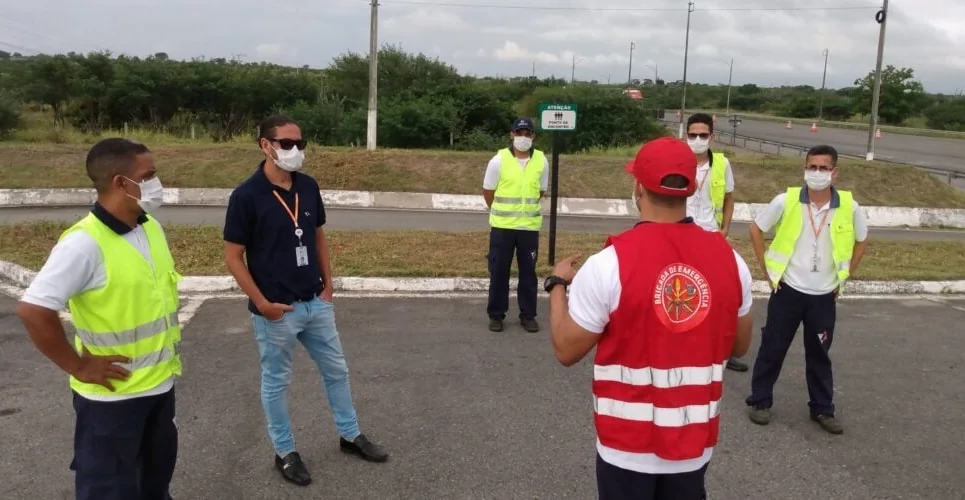 Brigada de Incêndio e Emergência realiza treinamento em três municípios