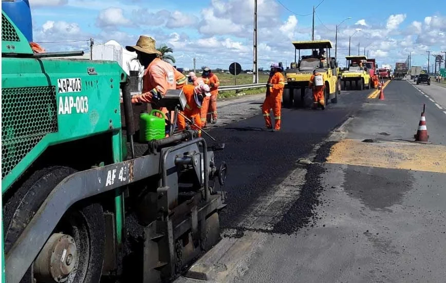 VIABAHIA inicia HOJE (16/06) a segunda etapa das obras de recuperação do pavimento no Anel de Contorno de Vitória da Conquista