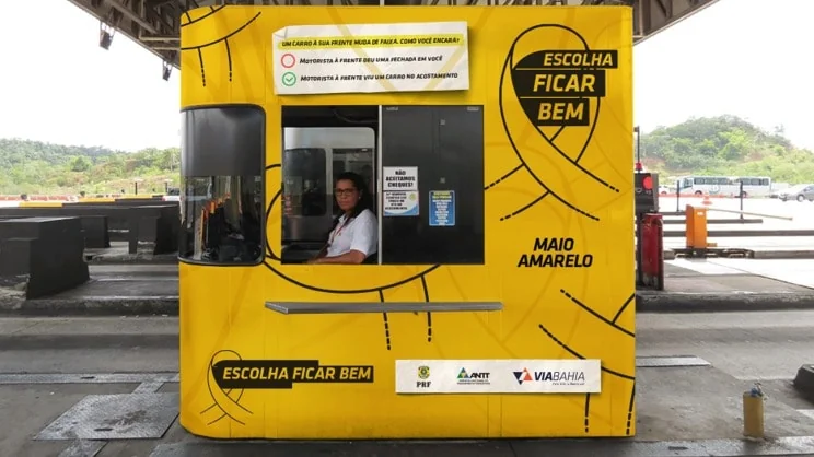 VIABAHIA adere à campanha Maio Amarelo 2021