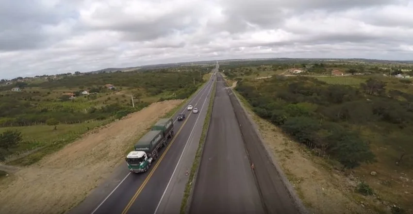 VIABAHIA reinicia obras em mais um trecho da duplicação na região de Santo Estevão