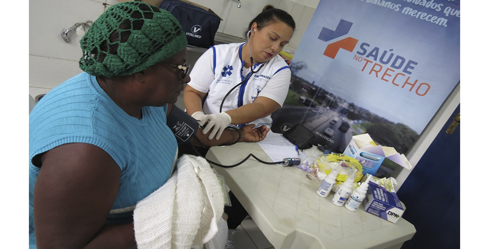 Projeto Saúde no Trecho chega a mais cinco cidades baianas neste mês de outubro