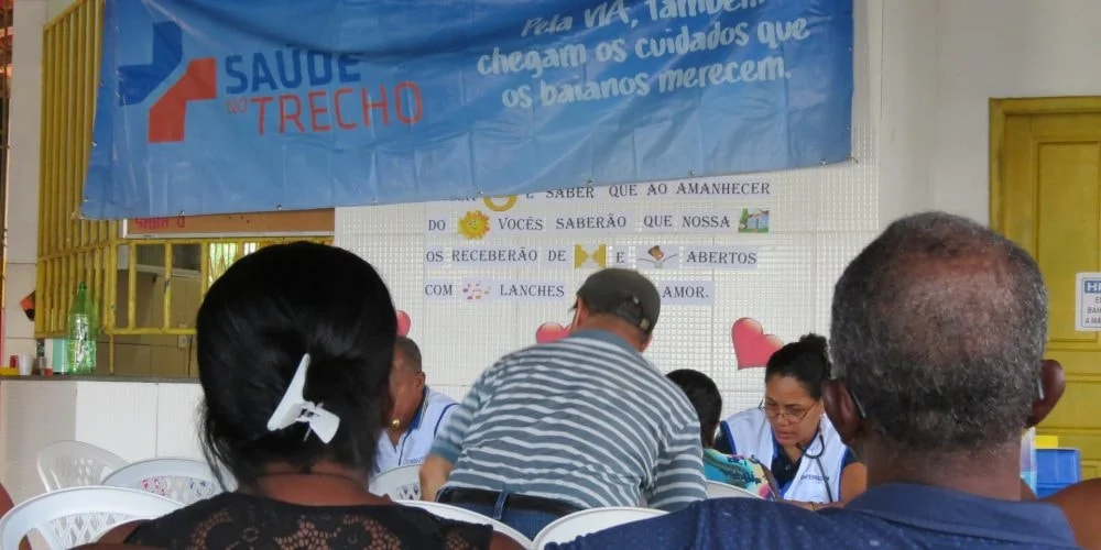 Projeto Saúde no Trecho segue para Antônio Cardoso, Santo Estevão, Rafael Jambeiro e Santa Teresinha