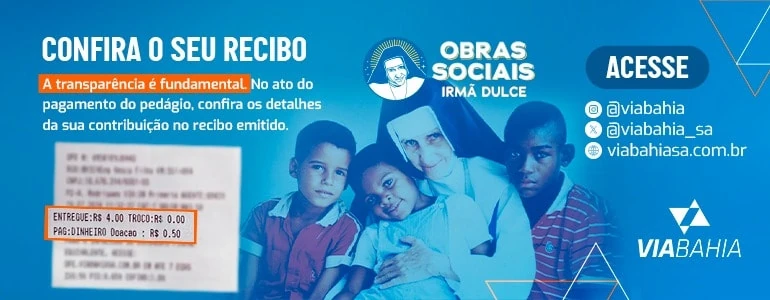 Projeto Troco Solidário arrecadou mais de R$ 260 mil em doações para as Obras Sociais Irmã Dulce no 1º semestre de 2024  