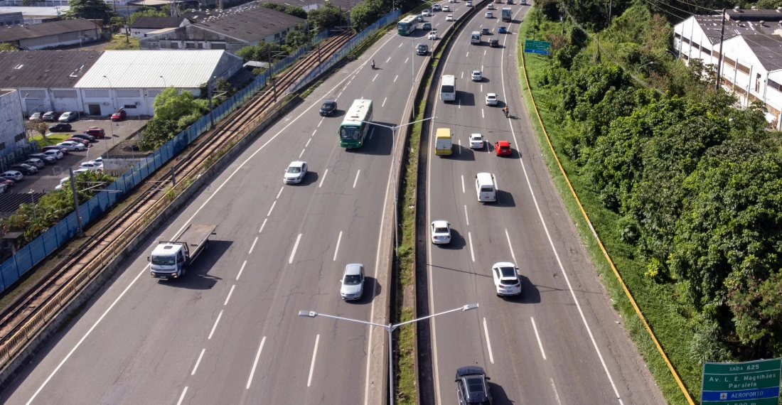 7 de setembro: fluxo de veículos na BR-324 deve ter aumento de 5,5% 