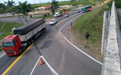 VIABAHIA realiza mudanças no tráfego na região de Santo Estevão