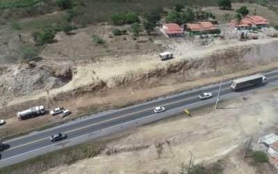 VIABAHIA realiza terceira etapa de detonação de rochas nesta quinta-feira (14/02) na BR-116 – rodovia Santos Dumont