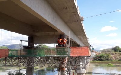 VIABAHIA implanta redutores de velocidade nas proximidades da ponte sobre o rio de Contas, em Jequié