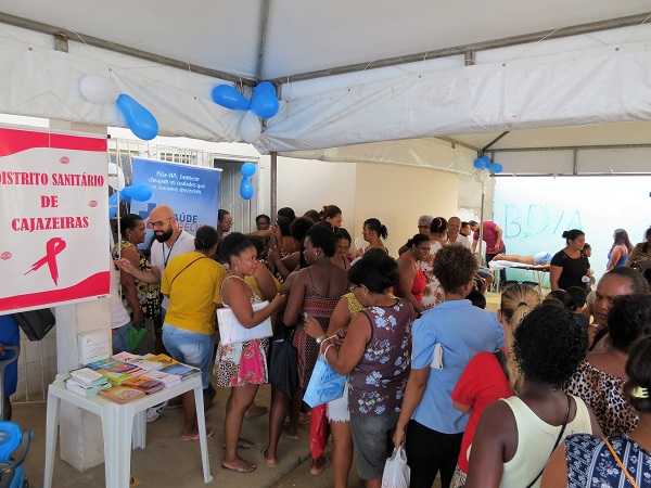 Projeto Saúde no Trecho atende mais de 130 pessoas em Cajazeiras
