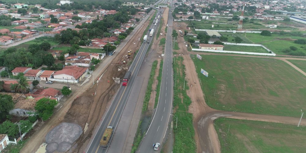 VIABAHIA avança para nova fase de obras na região de Santo Estevão