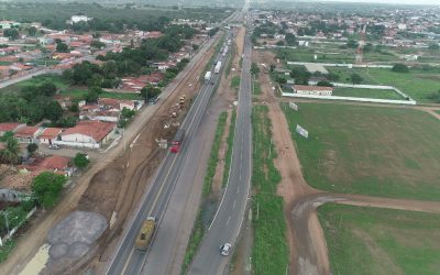 VIABAHIA avança para nova fase de obras na região de Santo Estevão