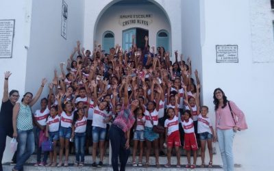 VIABAHIA promove Ação de Educação Ambiental, levando o Projeto SALVE BOITATÁ, A SERPENTE DE FOGO!, ao município de Jequié!