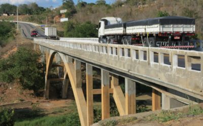 VIABAHIA inicia AMANHÃ (31/07) nova fase de reparos em ponte sobre o rio Pardo, em Cândido Sales