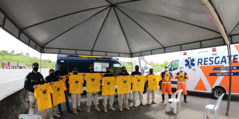 Campanha Maio Amarelo VIABAHIA sensibiliza mais de 3 milhões de pessoas