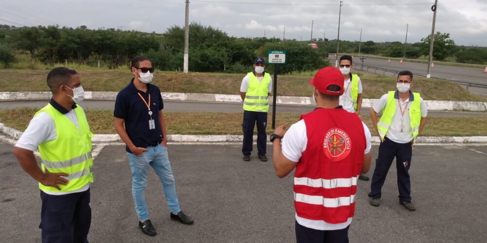 Brigada de Incêndio e Emergência realiza treinamento em três municípios