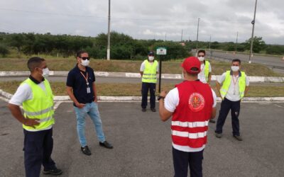 Brigada de Incêndio e Emergência realiza treinamento em três municípios